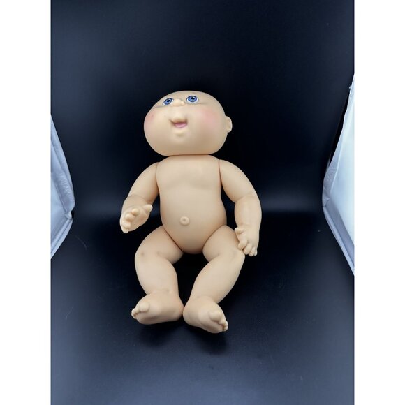 Cabbage Patch Kids Doll Bath Time Baby Mattel 1993 With Clothes Shirt Underwear - Picture 7 of 16